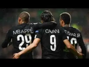 Video: Mbappe Cavani Neymar - All Goals scored for PSG | 2017/18